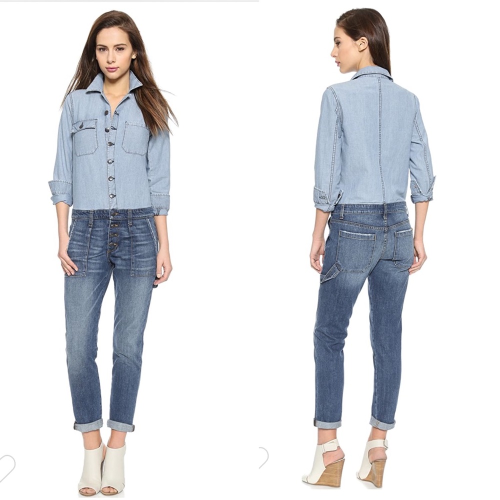 New Joe's Jeans Riveter Jumpsuit